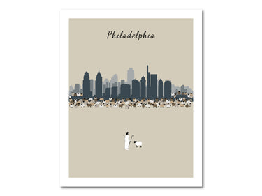Lost Sheep from Philadelphia Poster Print